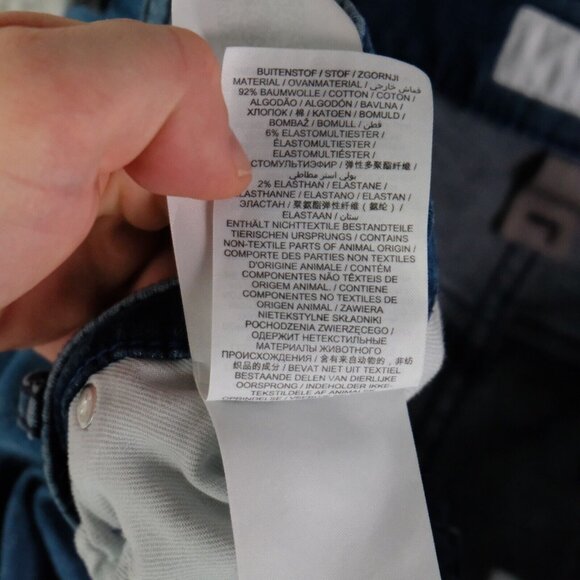 Brax Jeans Mens 36X32 Blue Chuck Modern Hi Flex Lightweight Stretch Denim - Picture 13 of 14